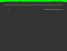 Tablet Screenshot of code-makers.net